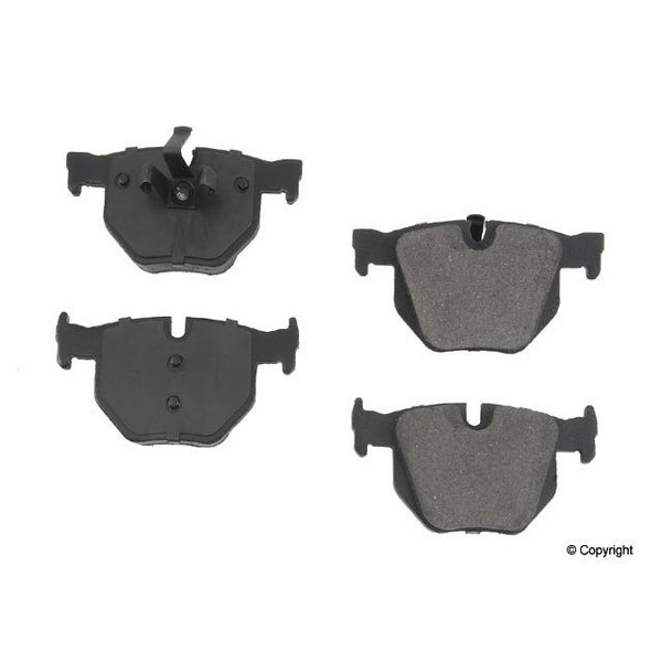 Op Parts Brake Pad Set, D81170Oc D81170OC